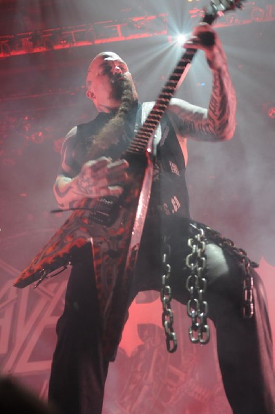Slayer at ACL Live Austin, Texas 11/18/2014