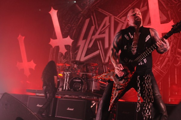 Slayer at ACL Live Austin, Texas 11/18/2014