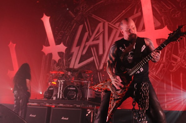 Slayer at ACL Live Austin, Texas 11/18/2014