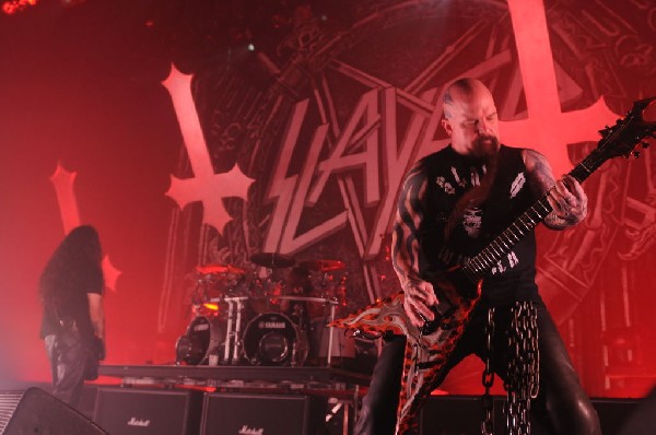 Slayer at ACL Live Austin, Texas 11/18/2014