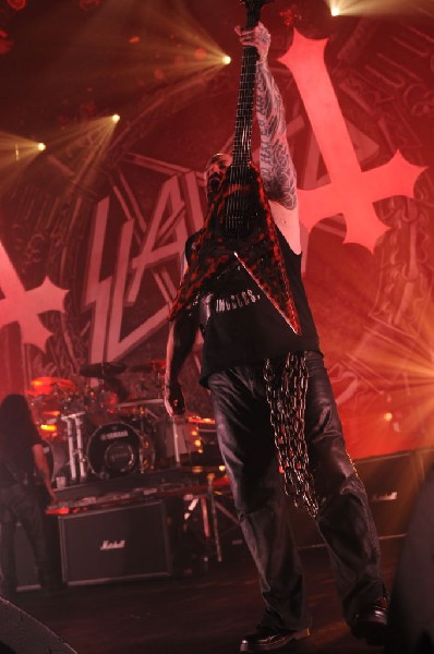 Slayer at ACL Live Austin, Texas 11/18/2014