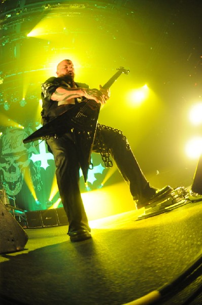 Slayer at ACL Live Austin, Texas 11/18/2014