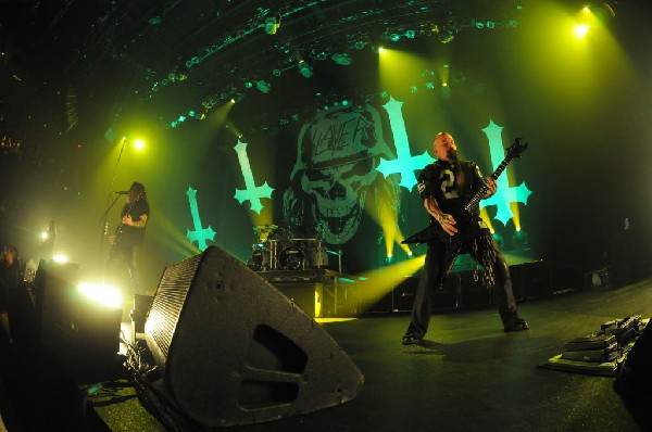 Slayer at ACL Live Austin, Texas 11/18/2014