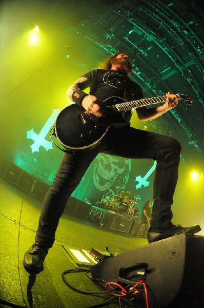 Slayer at ACL Live Austin, Texas 11/18/2014