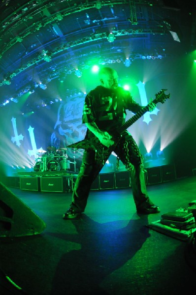 Slayer at ACL Live Austin, Texas 11/18/2014