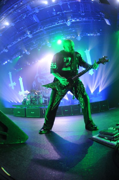 Slayer at ACL Live Austin, Texas 11/18/2014