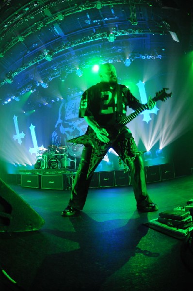 Slayer at ACL Live Austin, Texas 11/18/2014