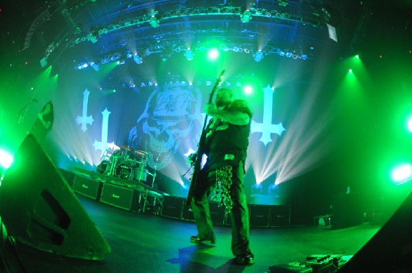 Slayer at ACL Live Austin, Texas 11/18/2014