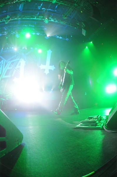 Slayer at ACL Live Austin, Texas 11/18/2014