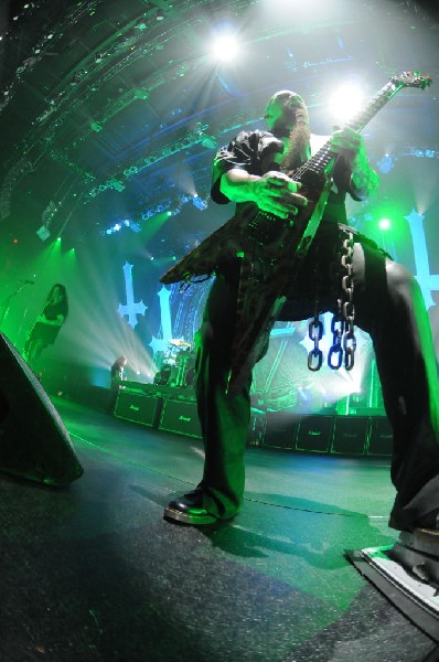 Slayer at ACL Live Austin, Texas 11/18/2014