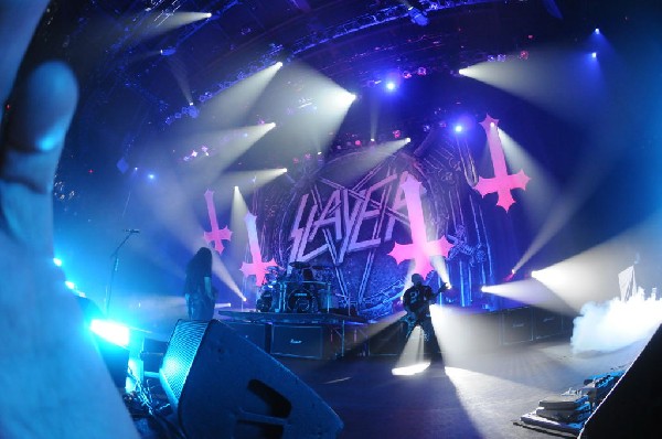 Slayer at ACL Live Austin, Texas 11/18/2014