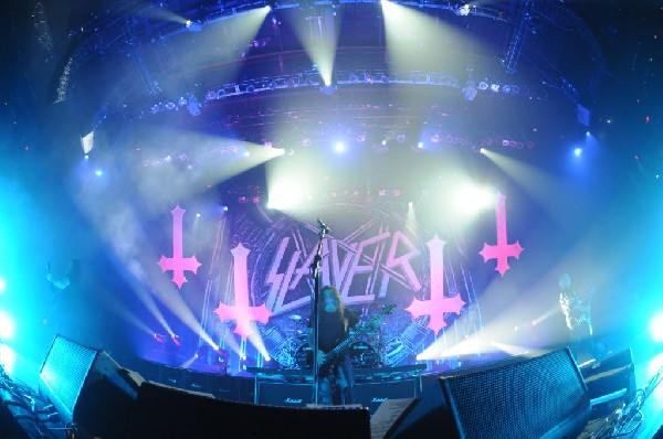 Slayer at ACL Live Austin, Texas 11/18/2014