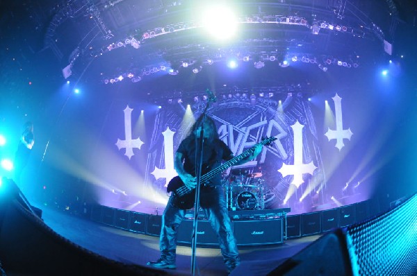 Slayer at ACL Live Austin, Texas 11/18/2014