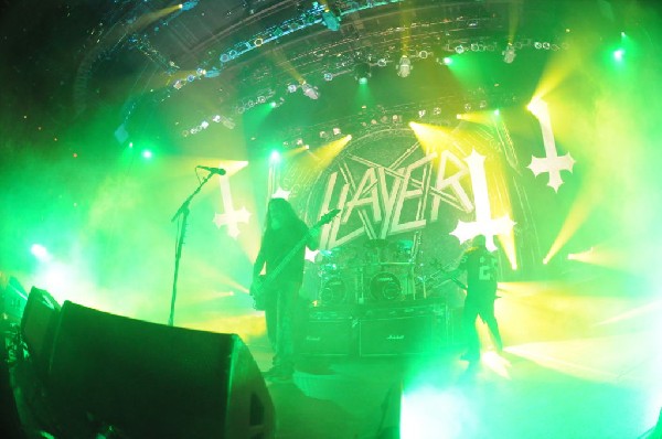 Slayer at ACL Live Austin, Texas 11/18/2014