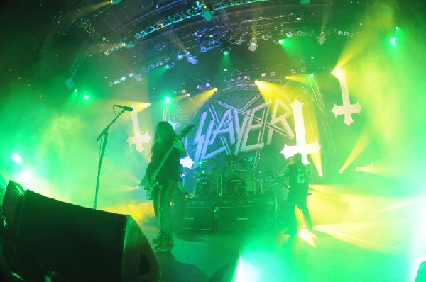 Slayer at ACL Live Austin, Texas 11/18/2014