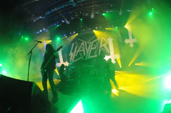 Slayer at ACL Live Austin, Texas 11/18/2014