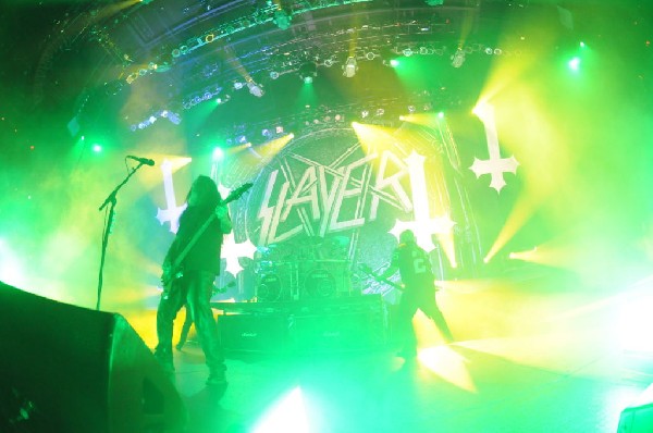 Slayer at ACL Live Austin, Texas 11/18/2014