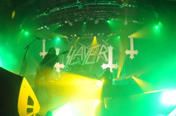 Slayer at ACL Live Austin, Texas 11/18/2014
