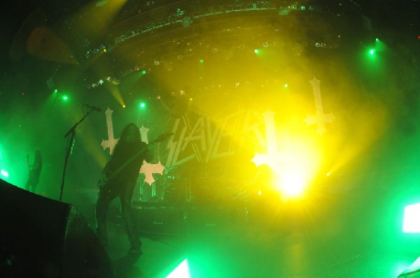 Slayer at ACL Live Austin, Texas 11/18/2014