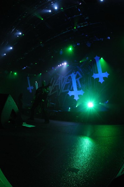 Slayer at ACL Live Austin, Texas 11/18/2014