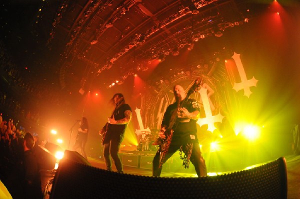 Slayer at ACL Live Austin, Texas 11/18/2014