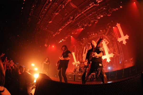 Slayer at ACL Live Austin, Texas 11/18/2014