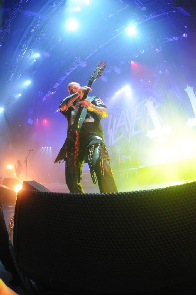 Slayer at ACL Live Austin, Texas 11/18/2014