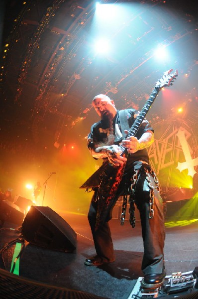 Slayer at ACL Live Austin, Texas 11/18/2014