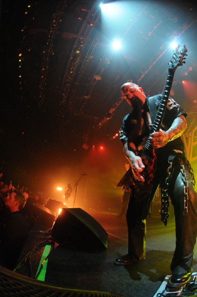 Slayer at ACL Live Austin, Texas 11/18/2014