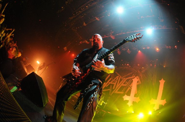 Slayer at ACL Live Austin, Texas 11/18/2014
