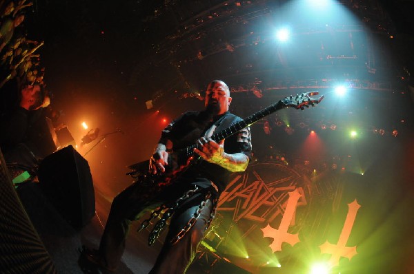Slayer at ACL Live Austin, Texas 11/18/2014