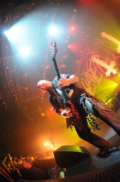 Slayer at ACL Live Austin, Texas 11/18/2014