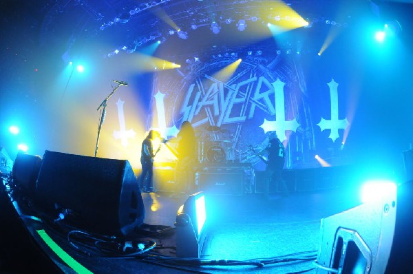Slayer at ACL Live Austin, Texas 11/18/2014