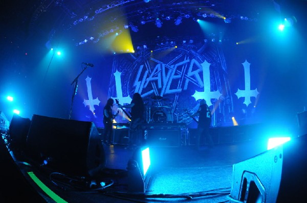 Slayer at ACL Live Austin, Texas 11/18/2014