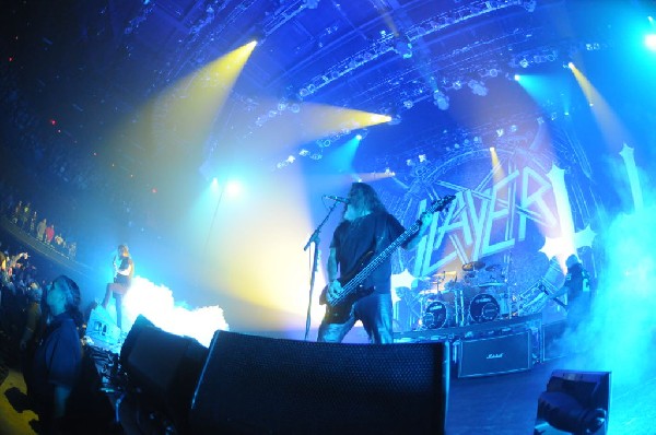 Slayer at ACL Live Austin, Texas 11/18/2014