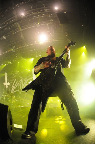 Slayer at ACL Live Austin, Texas 11/18/2014