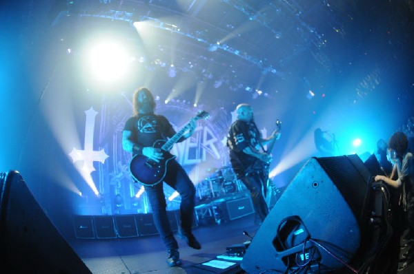 Slayer at ACL Live Austin, Texas 11/18/2014