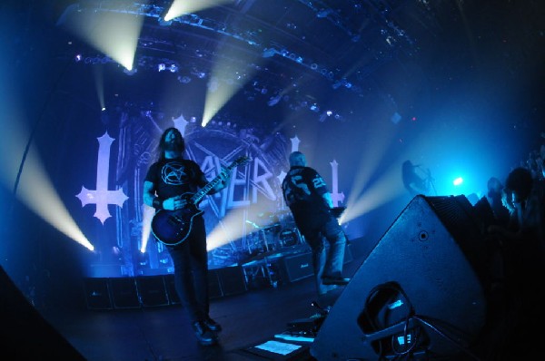 Slayer at ACL Live Austin, Texas 11/18/2014