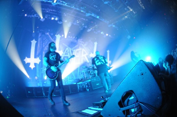 Slayer at ACL Live Austin, Texas 11/18/2014