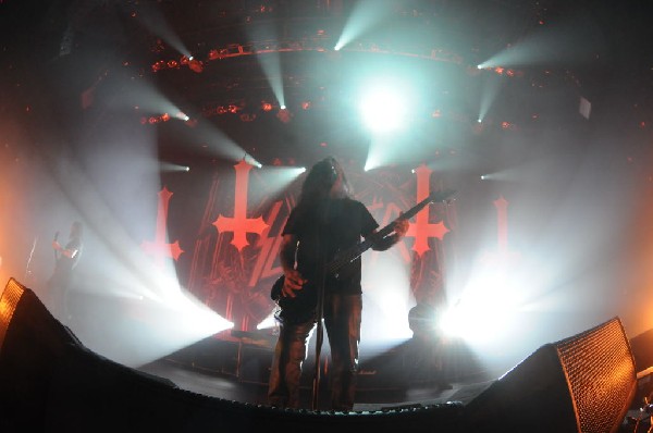 Slayer at ACL Live Austin, Texas 11/18/2014