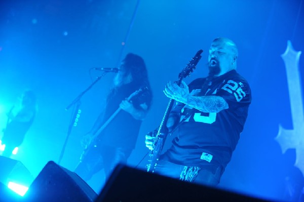 Slayer at ACL Live Austin, Texas 11/18/2014