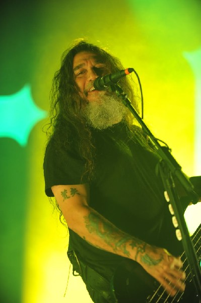 Slayer at ACL Live Austin, Texas 11/18/2014