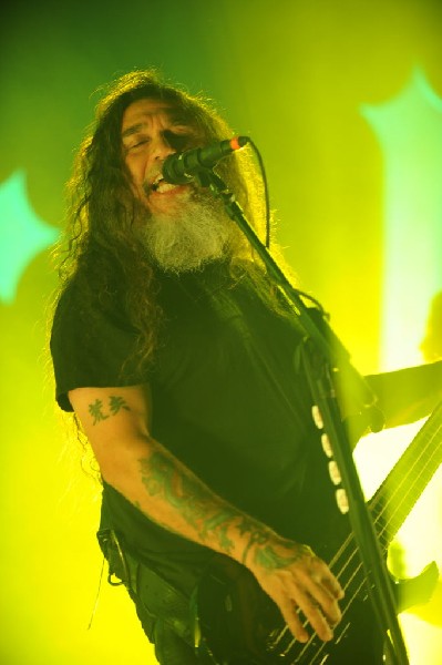 Slayer at ACL Live Austin, Texas 11/18/2014