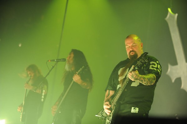 Slayer at ACL Live Austin, Texas 11/18/2014