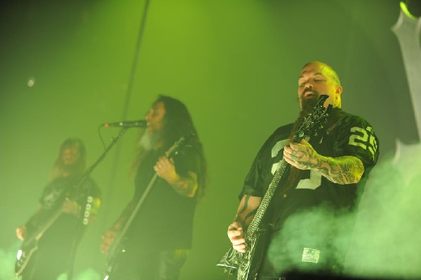 Slayer at ACL Live Austin, Texas 11/18/2014