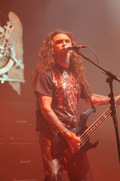Slayer at AT&T Center, San Antonio, Texas, 09/25/10 Second night of Ame