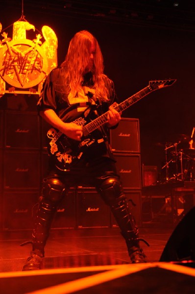 Slayer at AT&T Center, San Antonio, Texas, 09/25/10 Second night of Ame
