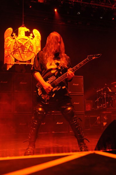 Slayer at AT&T Center, San Antonio, Texas, 09/25/10 Second night of Ame