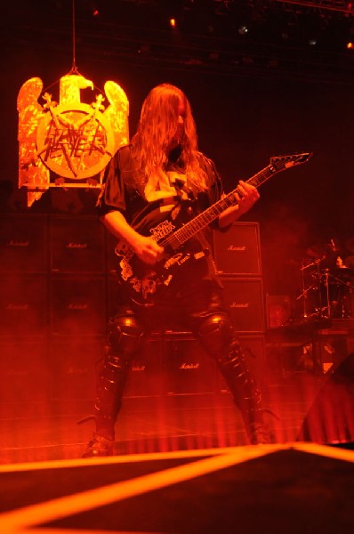 Slayer at AT&T Center, San Antonio, Texas, 09/25/10 Second night of Ame