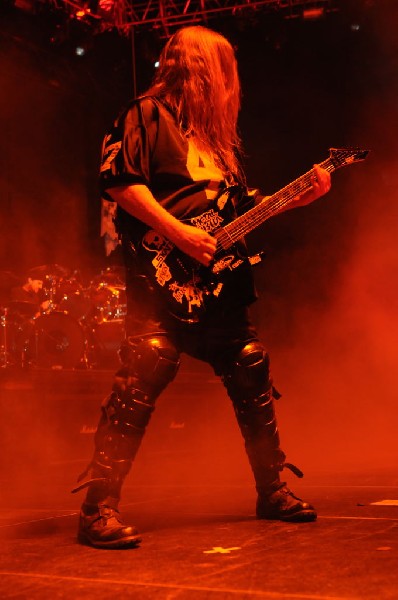 Slayer at AT&T Center, San Antonio, Texas, 09/25/10 Second night of Ame